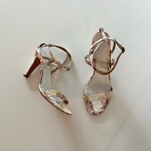 RARE Maison Margiela Euro Note Banknote Money Heels Sandals SS08 Archive EU 40